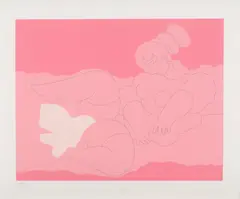 Sem Título by Milton Dacosta, serigrafia, offered Jul 2021