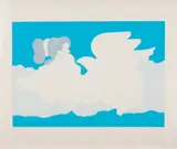 Milton Dacosta, Sem Título, serigrafia