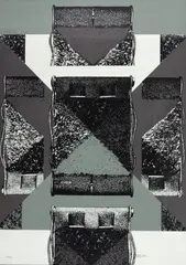 Tecelagem by Norberto Nicola, serigrafia, offered Jul 2021