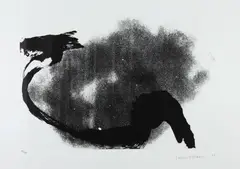 Sem Título by Tomie Ohtake, 1987, gravura em metal, offered Jul 2021