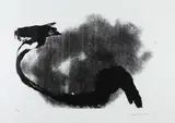 Tomie Ohtake, Sem Título, 1987, gravura em metal