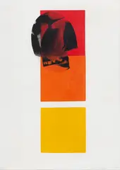 Sem Título by Tomie Ohtake, 1970, serigrafia, offered Jul 2021
