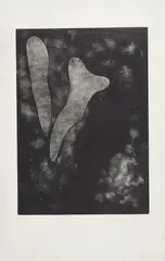 Tomie Ohtake, Abstração, 2008, gravura em metal