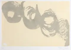 Sem Título by Tomie Ohtake, 1985, gravura em metal, offered Jul 2021