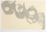 Tomie Ohtake, Sem Título, 1985, gravura em metal