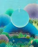 Mario Campello, Paisagem, 1972, óleo sobre tela