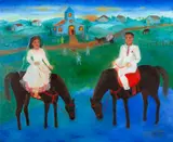 Marysia Portinari, Noivos