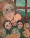 Marysia Portinari, Menina e Bonecas