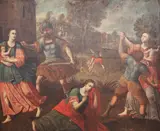 Escola Cusquenha, O Massacre dos Inocentes