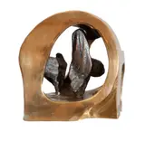 Felícia Leirner, Sem Título, escultura em bronze
