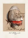 Tide Hellmeister, Parole D‘une Fait, 1982, técnica mista sobre papel