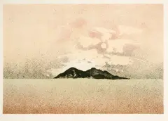 Distância by Elizabeth Etzel, 1982, litogravura sobre papel, offered Jul 2021