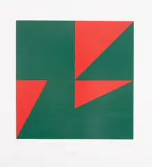Concreto by Alfredo Volpi, serigrafia, offered Jul 2021