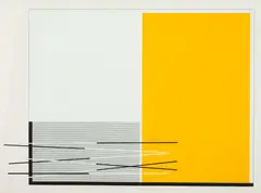 Vibrations by Jesús Rafael Soto, 1969, serigrafia, offered Jul 2021