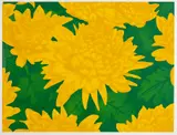 Claudio Tozzi, Flores, serigrafia