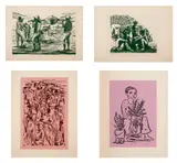 Renina Katz, Álbum com 26 xilogravuras, 1950, xilogravura