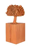José Bento, Árvore, escultura em madeira