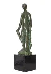 Sem Título by Bruno Giorgi, escultura em bronze, offered Jul 2021