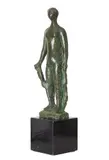 Sem Título by Bruno Giorgi, escultura em bronze, offered Jul 2021