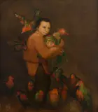 Mário Gruber, Homem com Pássaros