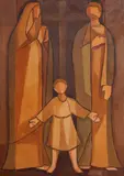 Raimundo de Oliveira, Menino Jesus, Maria e José