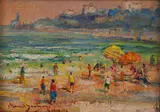 Manoel Santiago, Praia
