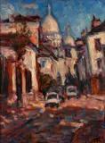 Sergio Telles, Montmartre - Paris