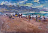 Sergio Telles, Praia na Indonesia