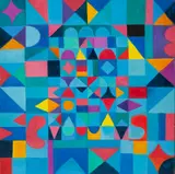 Marysia Portinari, Tan - Gram em Azul
