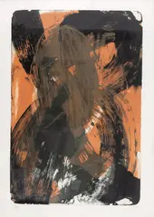 Sem Título by Antonio Helio Cabral, 1995, óleo sobre cartão, offered Jul 2021