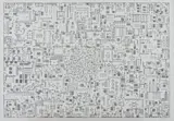 León Ferrari, Sem Título, 1986, litografia
