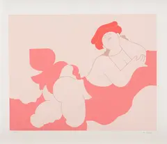 Sem Título by Milton Dacosta, serigrafia, offered Jul 2021