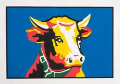 Touro by Claudio Tozzi, 1970, serigrafia, offered Jul 2021