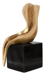 Desafio by Nazareth Pacheco, 1985, escultura em bronze, offered Jul 2021
