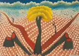Sem Título by José Antônio da Silva, 1981, óleo sobre tela, offered Jul 2021