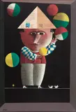 Inos Corradin, Equilibrista com Chapéu de Jornal