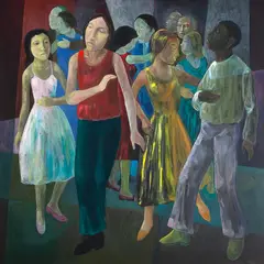 Sem Título by Harry Elsas, óleo sobre tela, offered Jul 2021