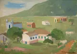 Francisco Rebolo, Piasagem com Casarios