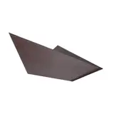 Amílcar de Castro, Sem Título - SAC41, 1998, escultura de corte e dobra irregular
