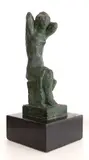 Mulher Puxando o Cabelo by Bruno Giorgi, escultura em bronze, offered Jul 2021