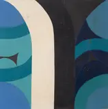 Fernando Lemos, Sem Título, óleo sobre tela
