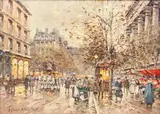 Antoine Blanchard, Paris