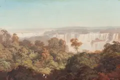 Untitled by Paisagem, óleo sobre madeira, offered Jul 2021
