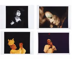 Kazuo e Yoshito Ohno - Bailarinos do Butô by Emidio Luisi, fotografia, offered Jul 2021