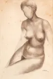 Antonio Gomide, Nú Feminino
