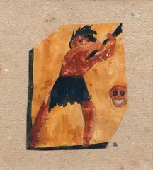 Antonio Gomide, Sem Título, aquarela sobre papel