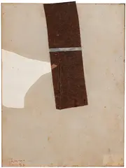 Sem Título by José Resende, 1990, colagem, offered Jul 2021
