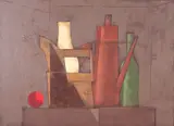 Carlos Scliar, Ferro de Passar, Lampião e Bule