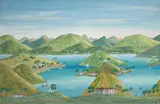 Lucas Pennacchi, Marinha, 1995, óleo sobre placa