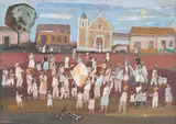 Fulvio Pennacchi, Soltando balão